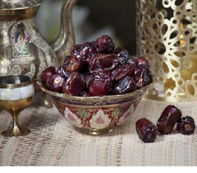 تصویر خرمای کبکاب / کارتن 1.5 کیلویی.شیره دار 