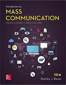 تصویر دانلود کتاب Introduction to Mass Communication: Media Literacy and Culture (10th Edition) - PDF 