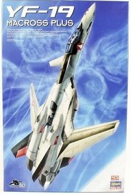 تصویر ماکت Mc01 65651 1/48 Scale، Yf-19 Macross Plus، مجموعه تلویزیونی Macross-robotech، علمی تخیلی پلاستیکی Hasegawa 