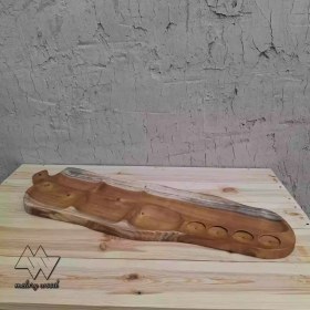 تصویر مزه خوری چوبی کد d127 