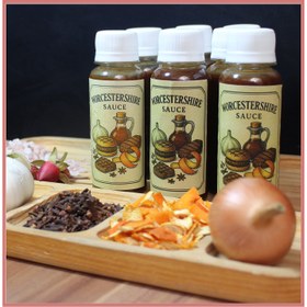 تصویر سس ورچستر 125 گرمی 