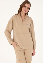 تصویر سویشرت راسته زنانه | یو اس پولو U.S. Polo Assn. 1115179 