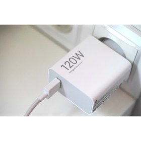 تصویر شارژر 120 وات شیائومی Xiaomi 120W Fast Charger
