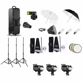 تصویر کیت فلاش استودیویی گودکس QS-300II Godox QS-300II Studio Flash Kit