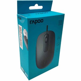 تصویر ماوس باسیم رپو مدل N120 Rapoo N120 wired mouse