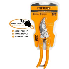 تصویر قیچی باغبانی دینگی مدل 44211 DINGQI pruning shear 44211