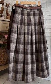 تصویر دامن تک موکا - MitiDesign 