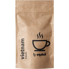 تصویر دانه قهوه ویتنام sc18 wet 