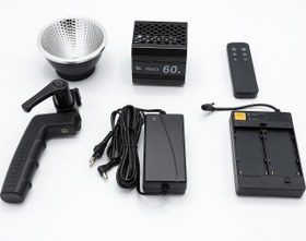 تصویر ویدیو لایت Pixo 60W RGB 