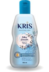 تصویر لوسیون بدن کریس سیلکی اسموت 100 میل Kris Hand Body Lotion Silky Smooth 100ml