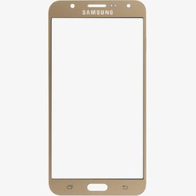 تصویر گلس فنی سامسونگ j700/j7 2015 - مشکی samsung j700/j7 2015/repair glass oca