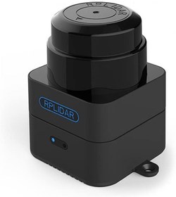 تصویر خرید از آمازون - Slamtec RPLIDAR M2M2 360 درجه نقشه برداری 2 بعدی Lidar اسکنر اسکن 40 متری سنسور LIDAR شعاع با موتور بدون براش خاموش برای نقشه برداری و ناوبری ربات 