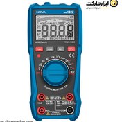 تصویر مولتی متر دیجیتال نووا مدل 1922 ظرفیت ۱۰۰۰ ولت 