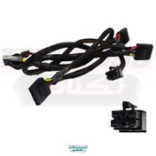 تصویر کابل برق مولکس 5 خروجی پاور ماژولار 