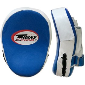 تصویر میت پنجه ای چرم قوسدار طرح Twins 