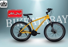 تصویر دوچرخه ژیتان سایز ۲۶ 