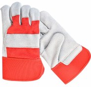 تصویر دستکش دوبل جوشکاری a/s 3504