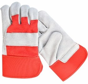 تصویر دستکش دوبل جوشکاری a/s 3504