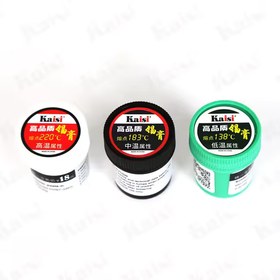 تصویر خمیر قلع KAISI 138° C 