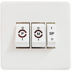 تصویر کلید کولر مدل لوکس خیام رنگ سفید 