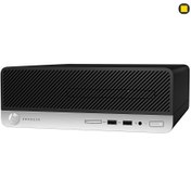 تصویر کیس اچ پی پرو دسک HP ProDesk 400 G6 SFF PC 