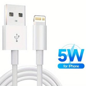 تصویر کابل تبدیل USB به لایتنینگ پایزن مدل AL-05 