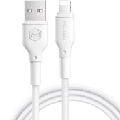 تصویر کابل شارژ لایتنینگ مک دودو مدل CA-7270 Mcdodo CA-7270 USB to lightning Cable Charger