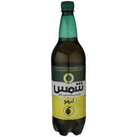 تصویر نوشیدنی مالت بدون الکل شمس با طعم لیمو – 1 لیتر 
