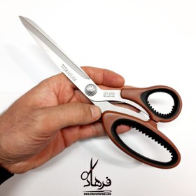 تصویر پک 3 عددی قیچی titanume scissors