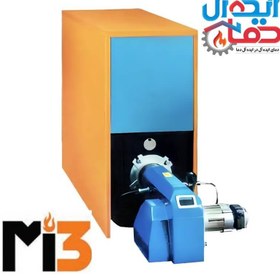 تصویر دیگ چدنی 7 پره Mi3 مدل M-7 