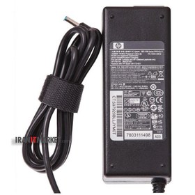 تصویر آداپتور و شارژر لپ تاپ اچ پی Adaptor hp pavilion 15-ab271sa 90WAT 