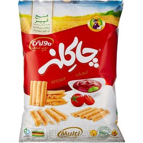 تصویر چیپس غلات مولتی کچاپ 50 گرمی چاکلز 