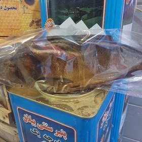 تصویر ماهی دودی اردبیل(قورو بالخ(بسیار خوش طعم و سوغات اردبیل )ماهی قزل الا 