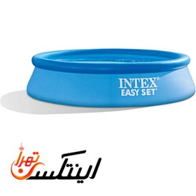 تصویر استخر پیش ساخته ایزی ست 61×244 اینتکس Intex 28107EH