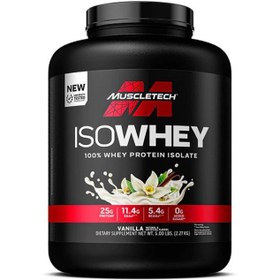 تصویر وی ایزوله ماسلتچ ISOWHEY MUSCLETECH