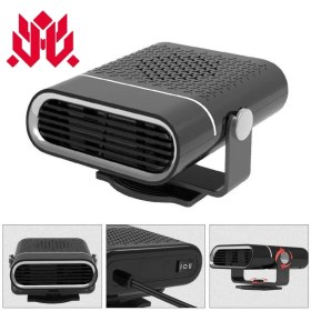 تصویر بخاری فندکی خودرو 150وات مدل Car auto heater fan LY-120 