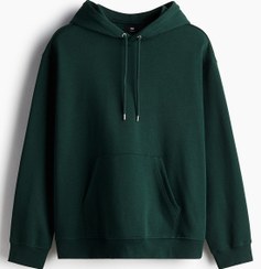 تصویر هودی راحت و گشاد برند H&M Relaxed Fit Hoodie