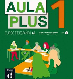 تصویر خرید و دانلود کتاب Aula Plus 1 - A1 کتاب دانش آموز به همراه فایل صوتی + کتاب کار به همراه فایل صوتی و ویدیو