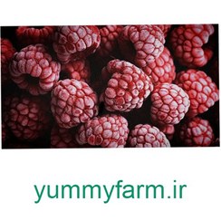 تصویر رزبری منجمد بسته 100گرمی 
