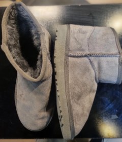 تصویر آگ کوتاه طوسی UGG