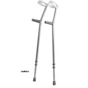 تصویر عصای مچی آلومینیومی البو کراچ Elbow Crutch