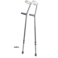 تصویر عصای مچی آلومینیومی البو کراچ Elbow Crutch