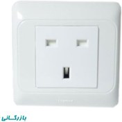 تصویر پریز برق سفید MK لگراند مدل دیپلمات 