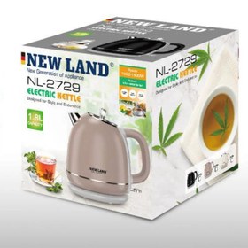 تصویر کتری برقی نیولند مدل (NL-2729GR) - (NL-2729BG)- (NL-2729BL) Newland Electric Kettle Model (NL-2729GR) - (NL-2729BG)- (NL-2729BL)