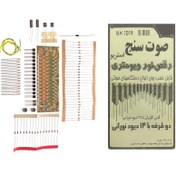 تصویر کیت صوت سنج استریو 