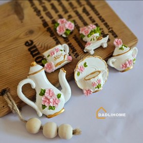 تصویر مگنت گل سرخی کد 139A 