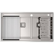 تصویر سینک ظرفشویی کن مدل BCN302 توکار دو لگن 