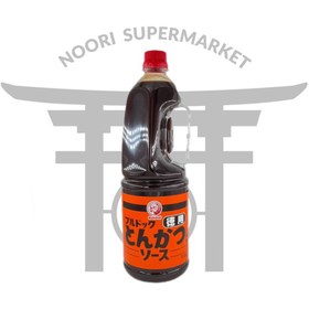 تصویر سس تنکاتسو 2 لیتر ژاپنی 