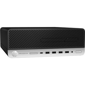 تصویر مینی کیس استوک اچ پی مدل HP 800 G5 SFF HP Elite Desk 800 G5 SFF Desktop Computer PC Intel Core i5-9600