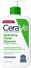 تصویر ژل شوینده سراوی cerave (پوست نرمال تا خشک) cerave